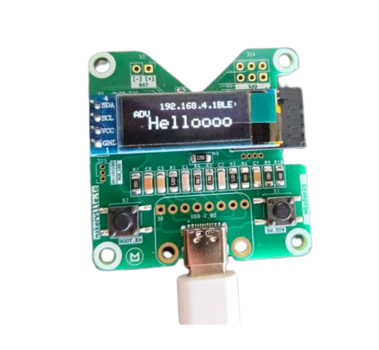 Makervile Badge